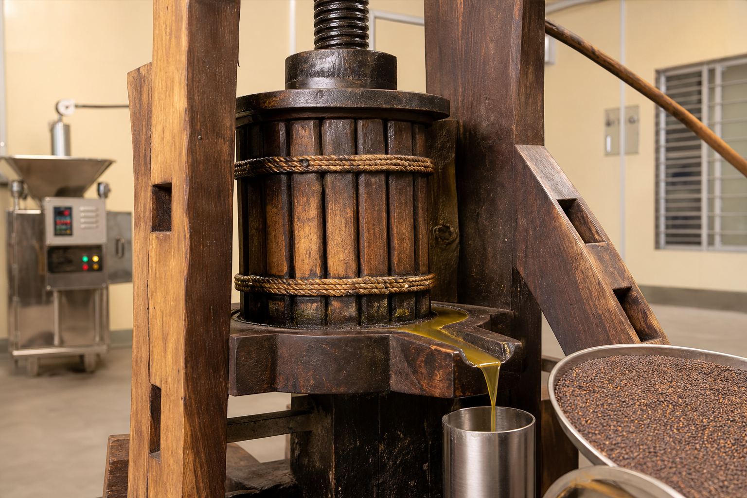 Cold Press Machine