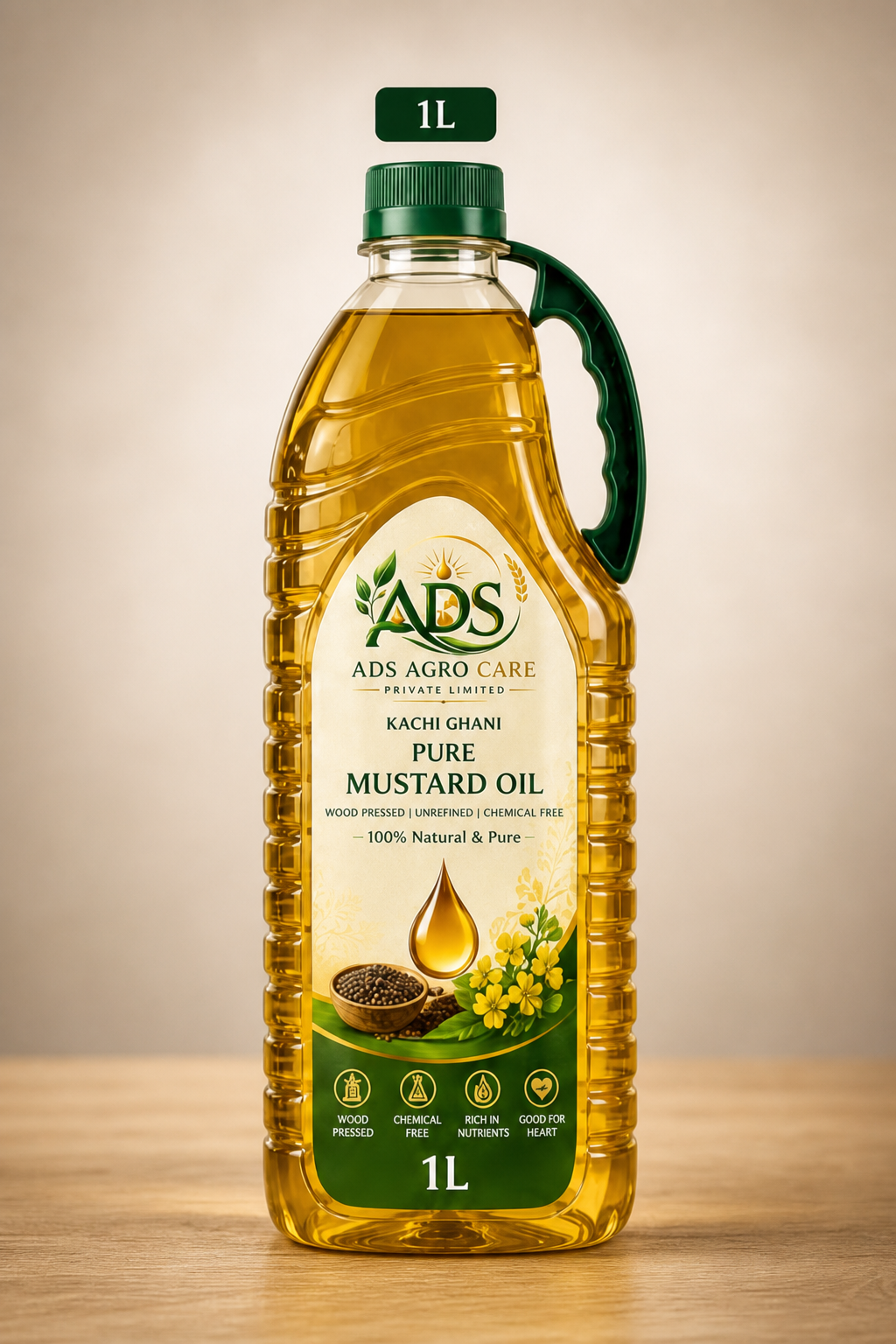 1 Litre Bottle