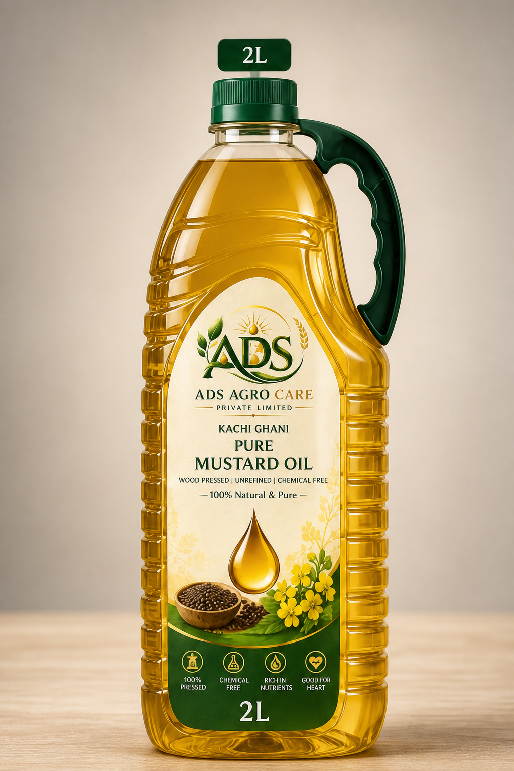 2 Litre Bottle